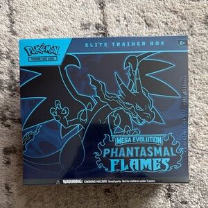 Phantasmal Flames Elite Trainer Box - ME02: Phantasmal Flames (PFL)